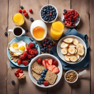 Breakfast food for diabetics