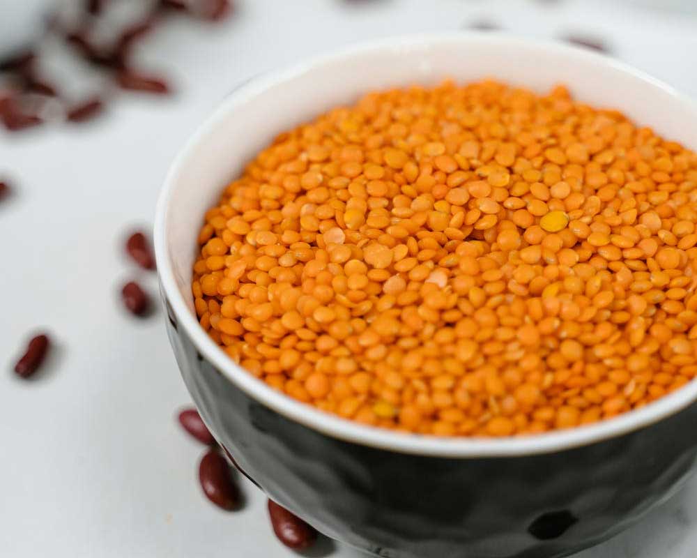 Health benefits of lentils