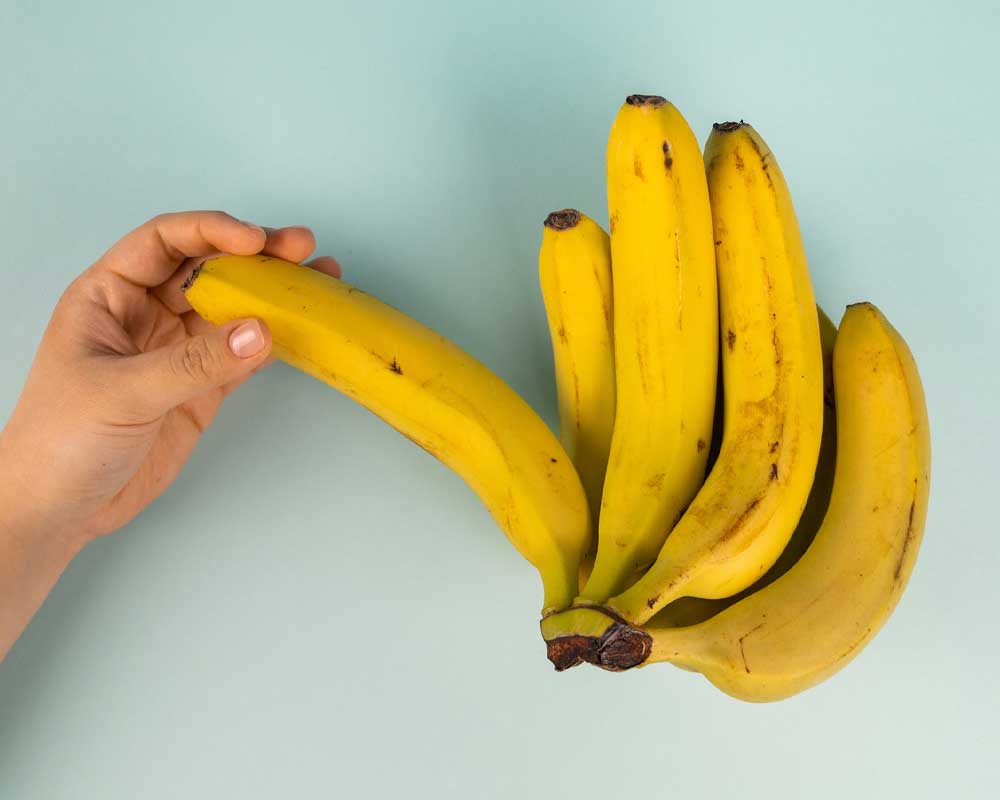 Nutritional value of Bananas